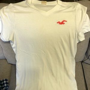 Hollister white t
